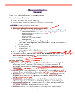 Pharmaceutics - helpful - Pharmaceutics Exam #1 Material (25% of Final ...