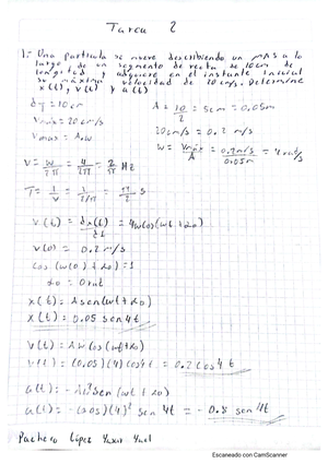 Tarea 1 - Vibraciones Mecánicas - Studocu