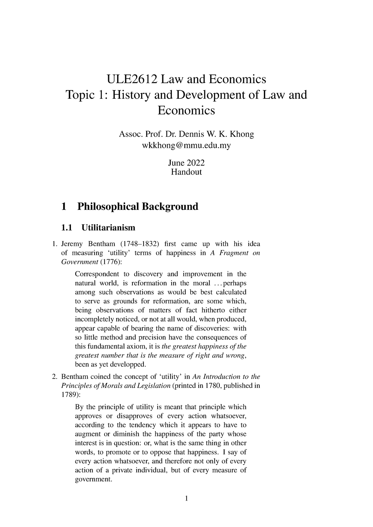 economic law dissertation