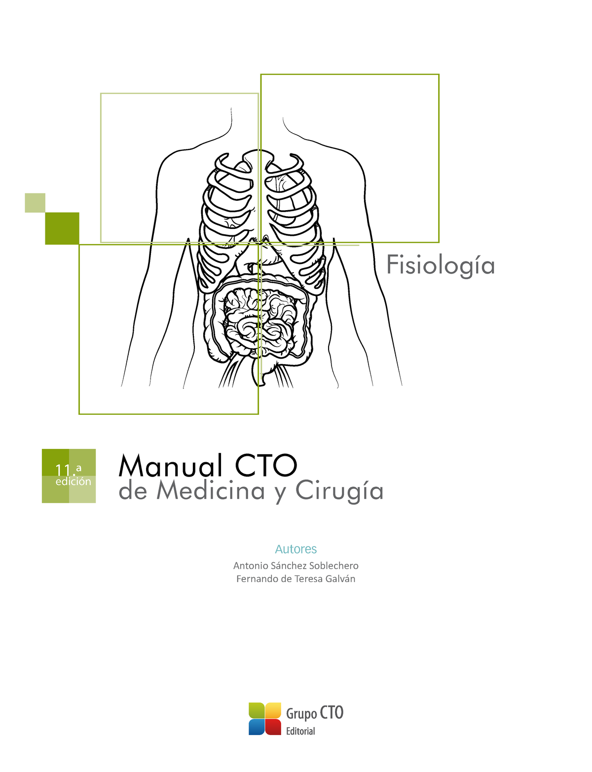 Fisiolog A Manual Cto De Medicina Y Cirug A Edici N Autores Antonio S Nchez Soblechero