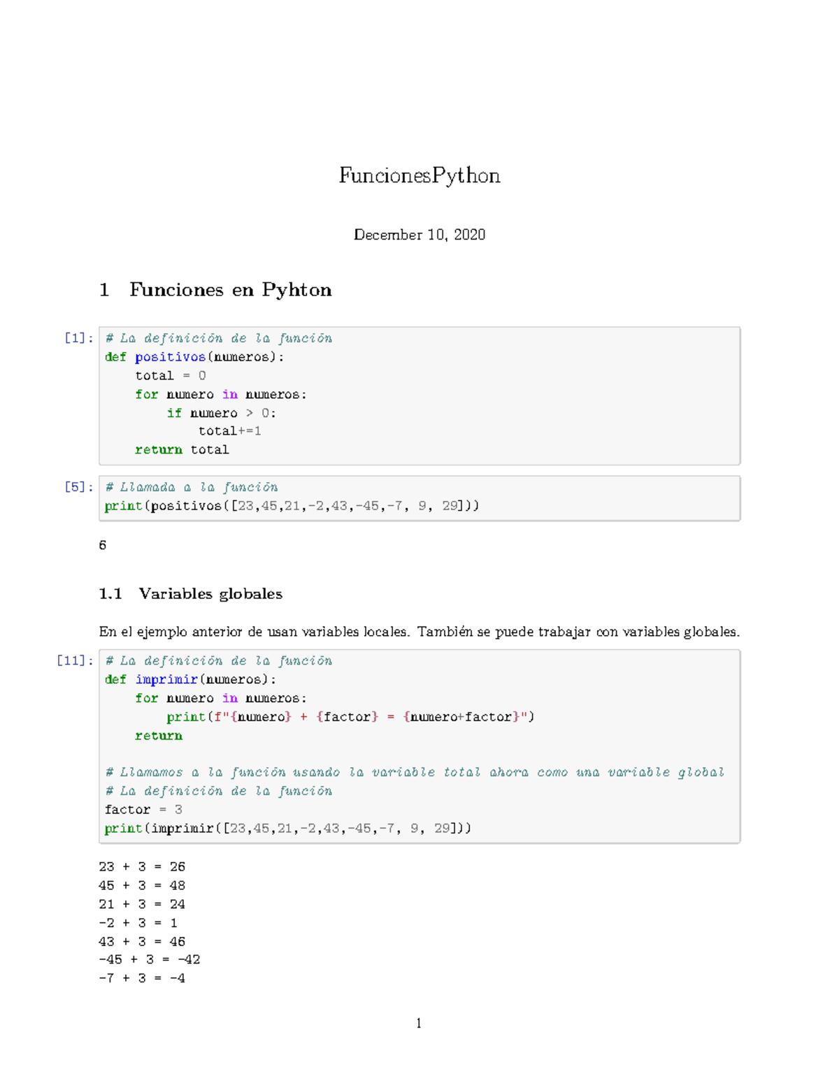 2 1 4 (Python) Funciones Python - FuncionesPython December 10, 2020 1 ...