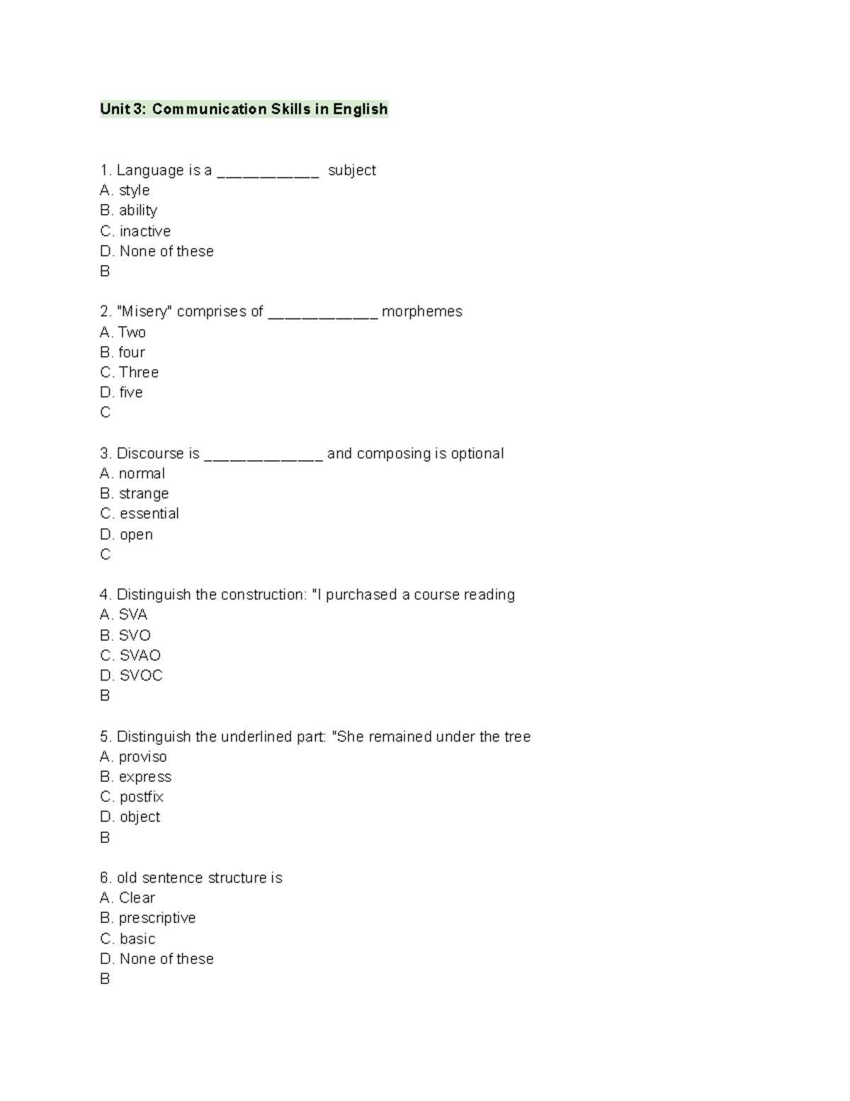 unit-3-communication-skills-in-english-unit-3-communication-skills