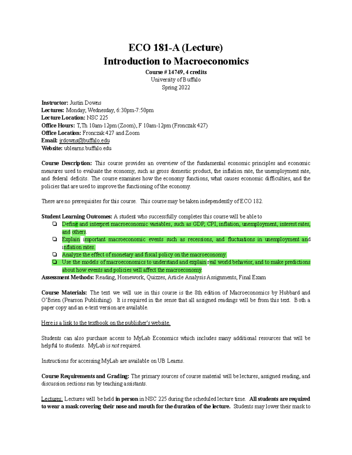 Eco 001 Chapters 1-12, 15, & 17 - Eco 1 (ECO00) - Stuvia US