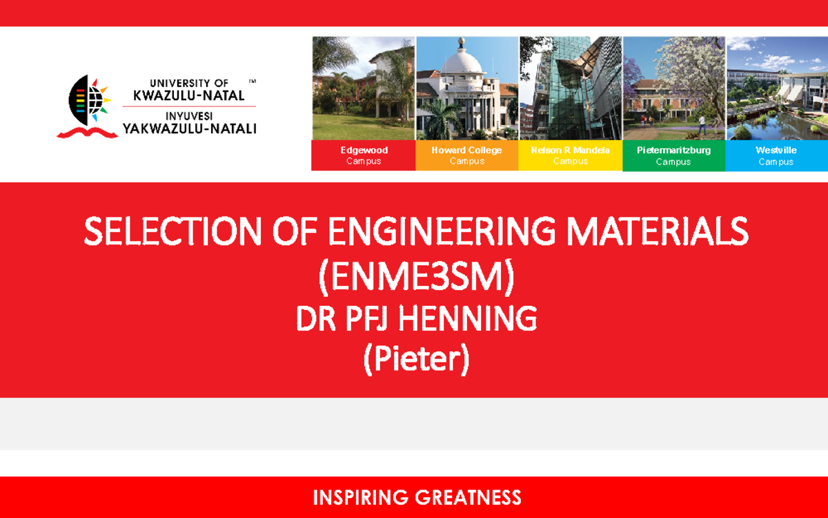 Lecture 8 Power Point presentation Edgewood Campus Howard College