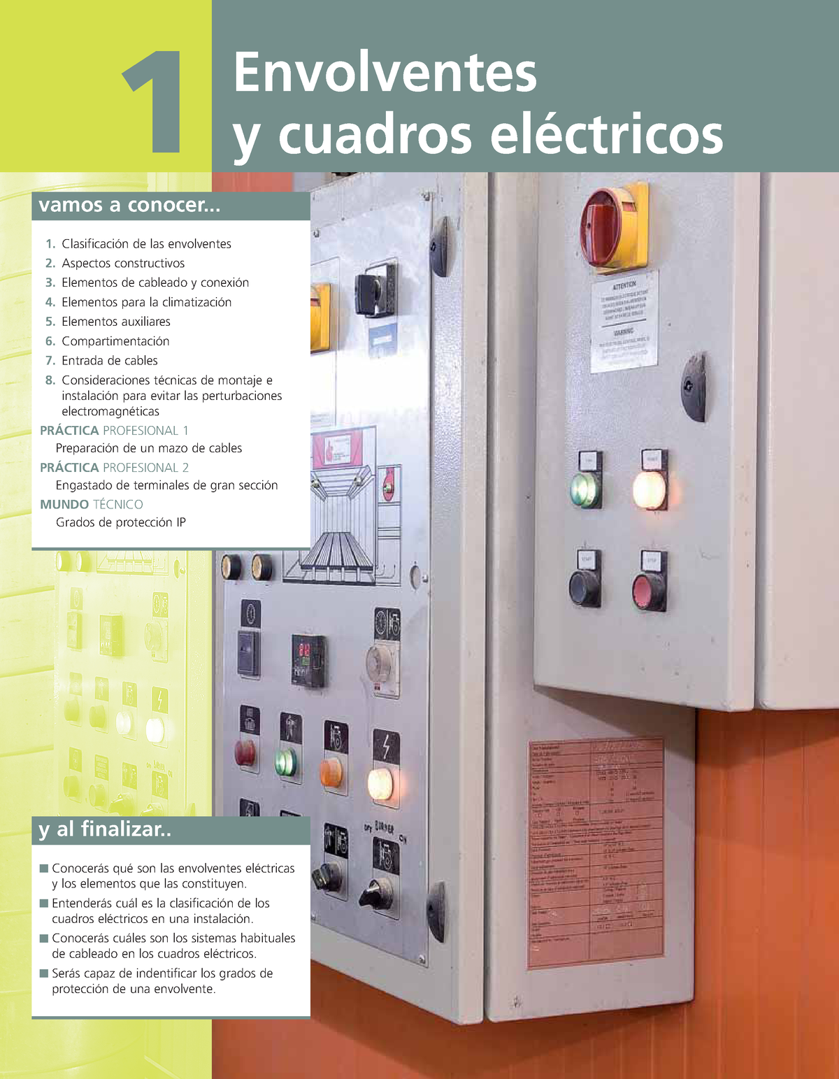 Envolventes cuadros eléctricos