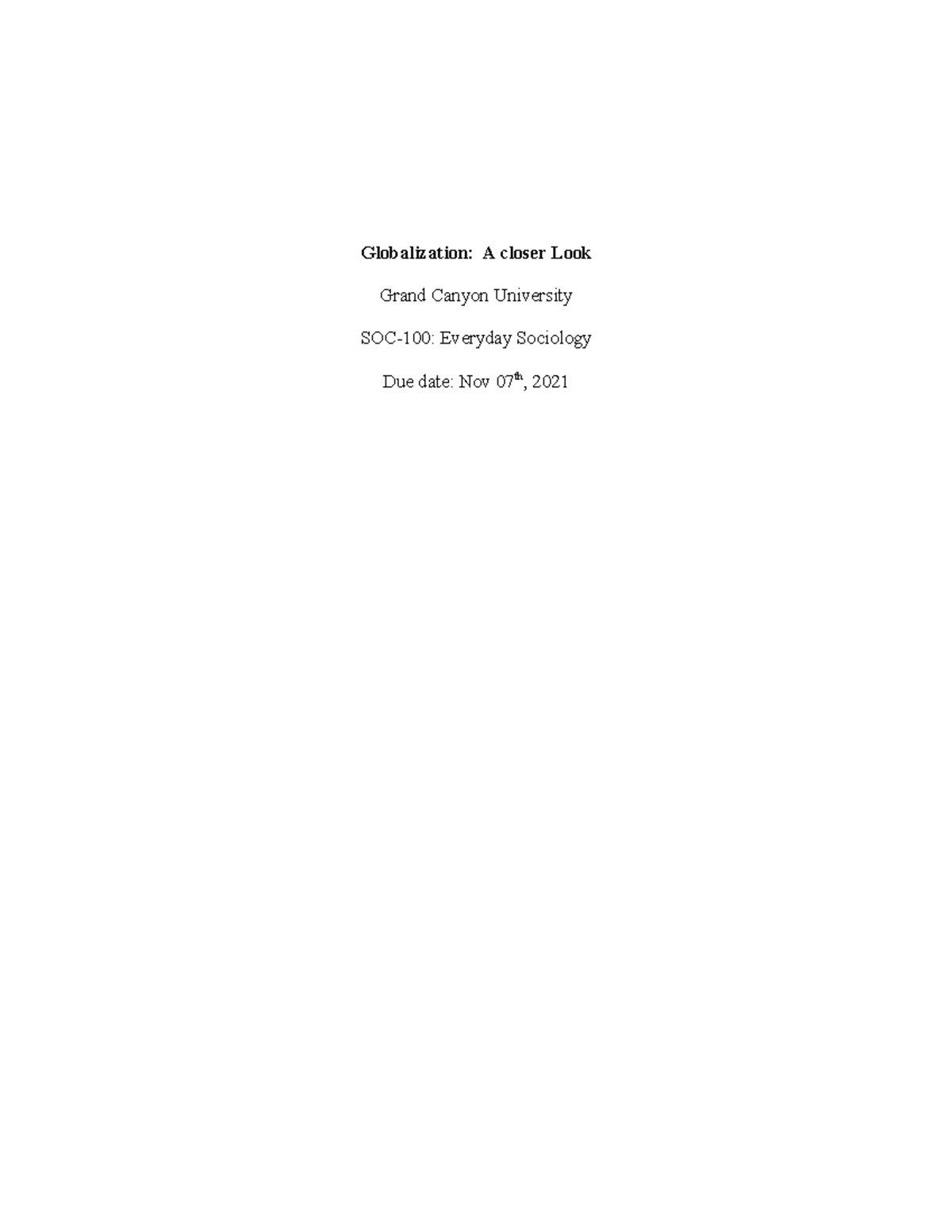 Globalization - These companies share the power of operating at ...