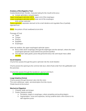 Nutrition ch 14 to 16 study guide - Chapter 14 Mechanically altered ...