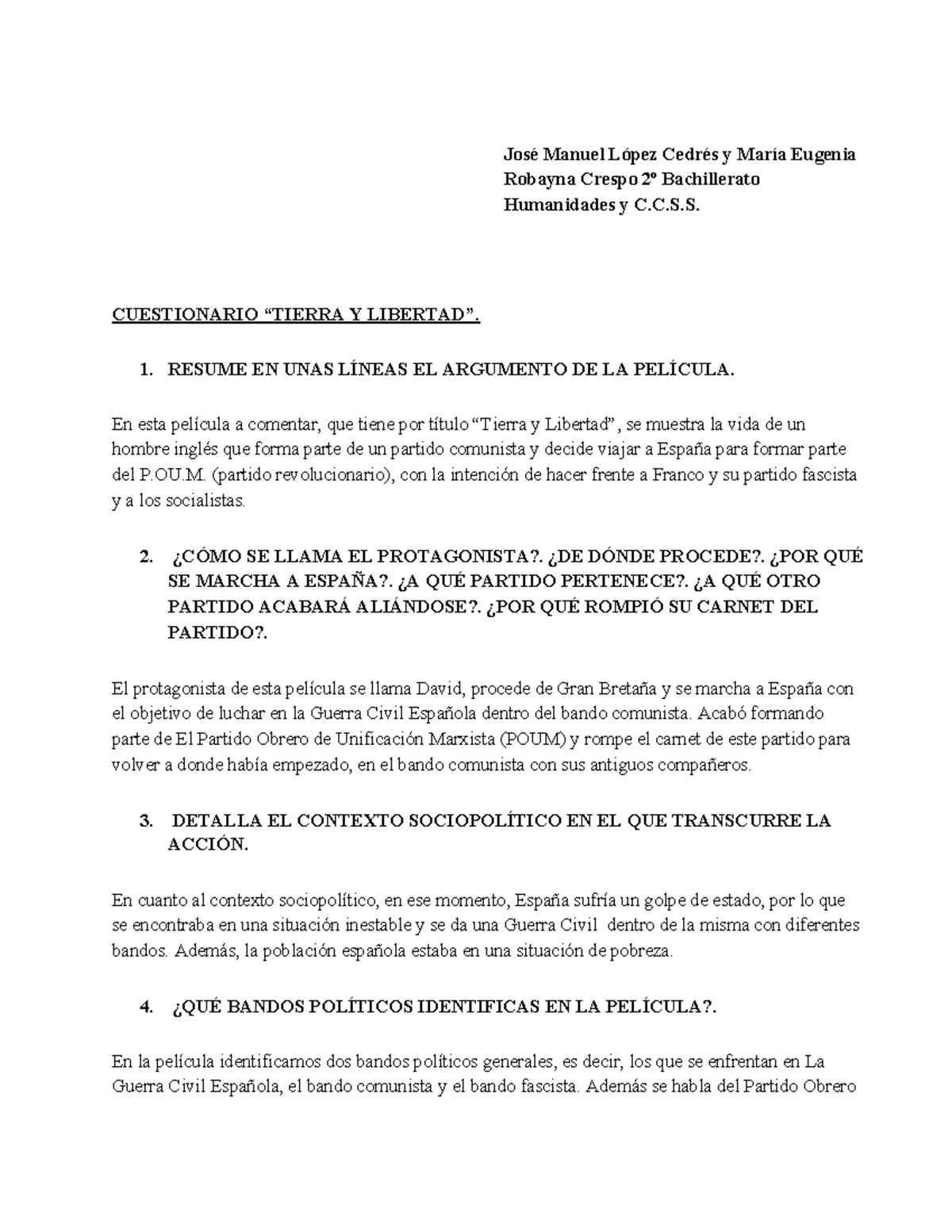 informe-de-la-pel-cula-tierra-y-libertad-jos-manuel-l-pez-cedr-s-y