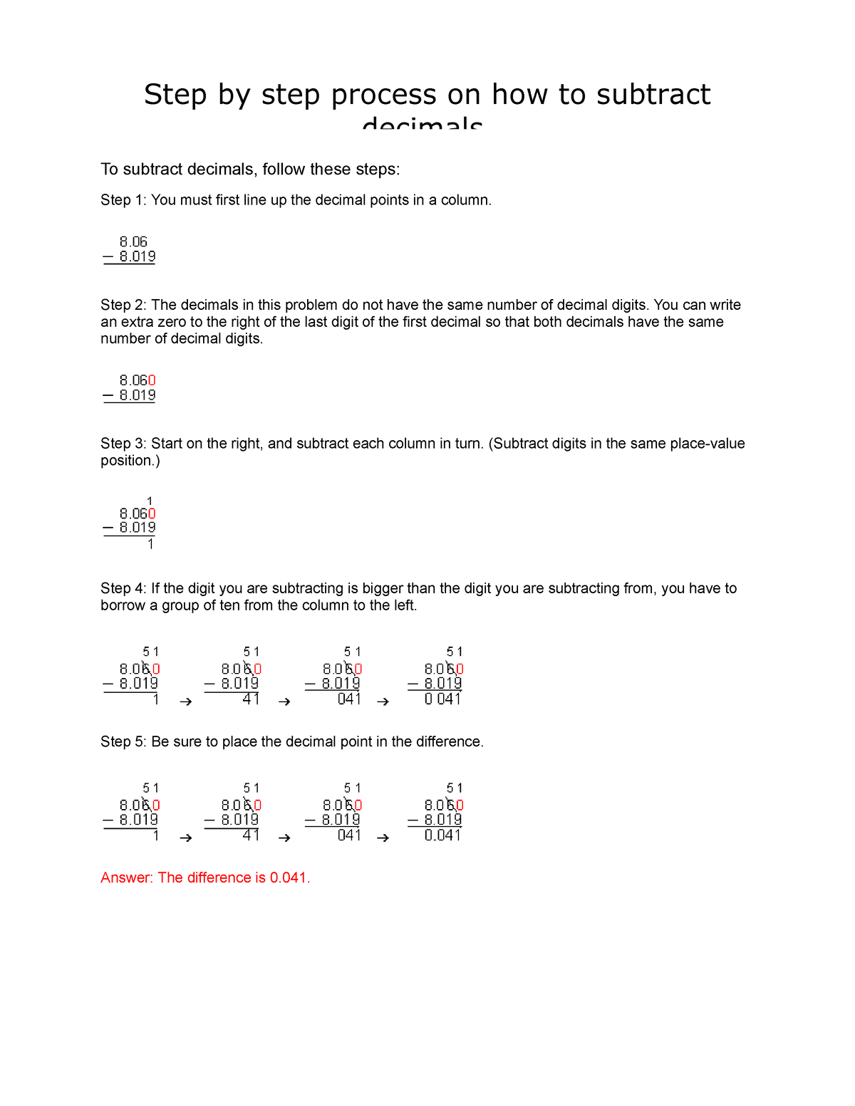 step-by-step-process-on-how-to-subtract-decimals-to-subtract-decimals