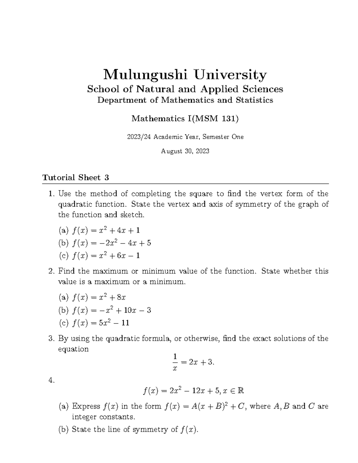 polynomial-functions-and-models-chapter-4-polynomial-and-rational