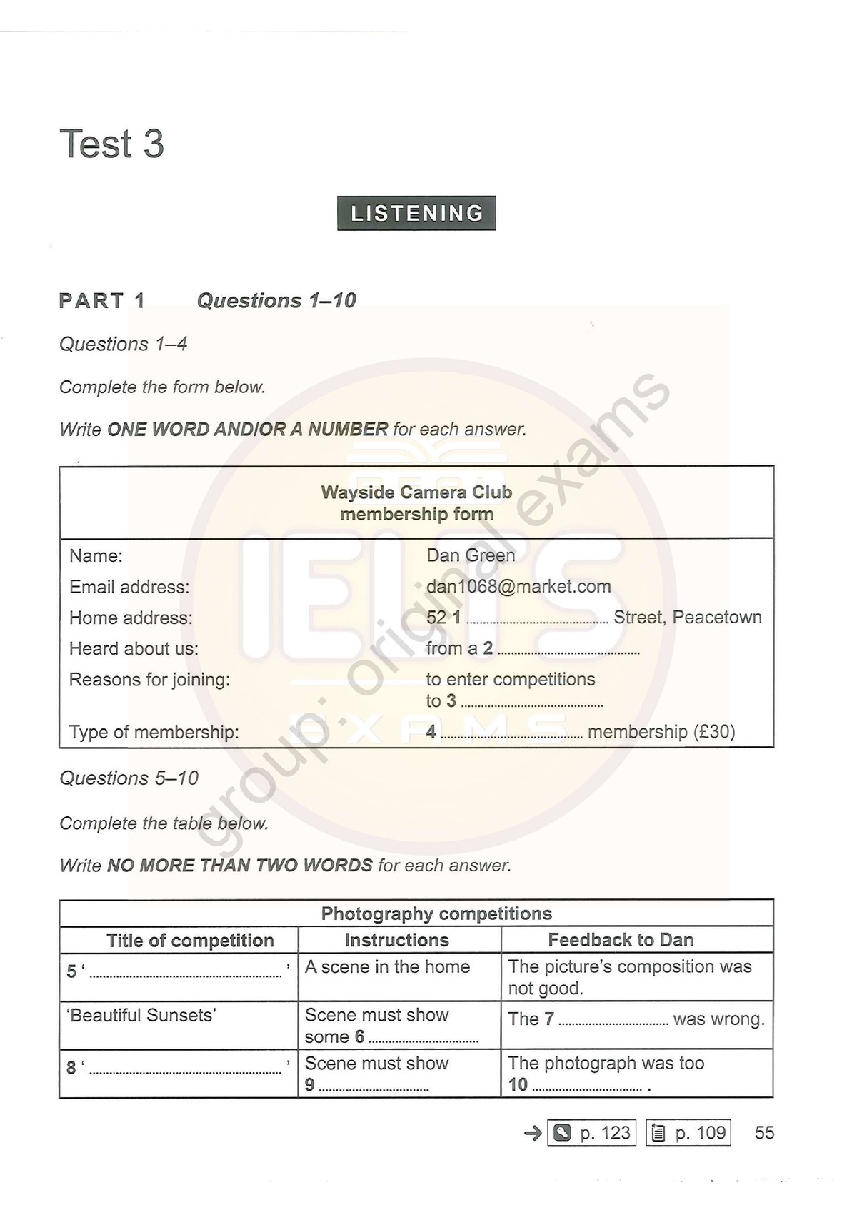 Test 3 - Ielts - Ielts Vocab - Studocu