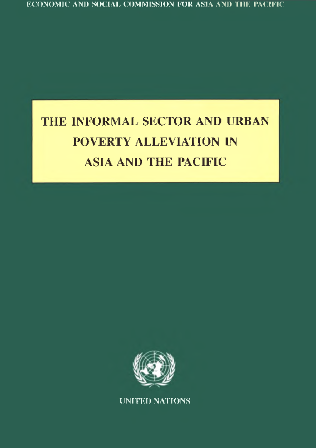 Informal sector and its contribution in urban poverty reduction ...