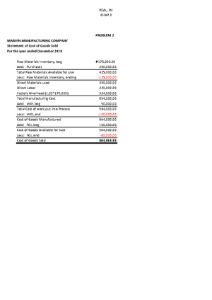 Chapter 4 - COSTCON - Cost Accounting and Control - BatStateU - Studocu