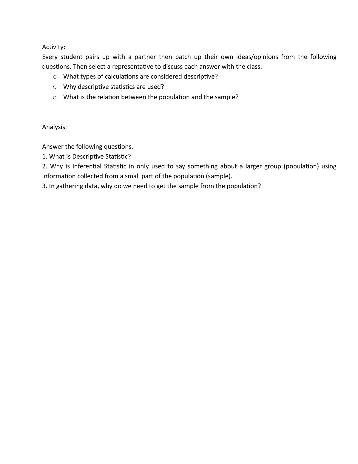 Activity - mathematics detailed lesson plan for grade 7 requirement for ...