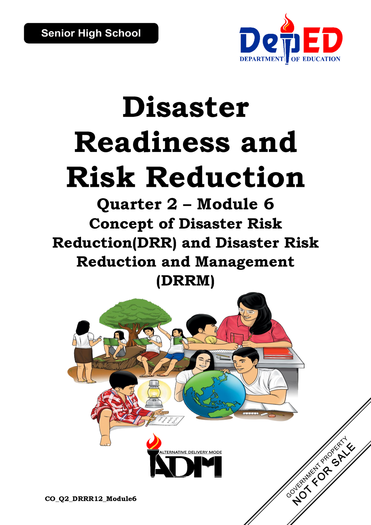 DRRR12 Q2 Mod6 Concept Of Disaster Risk Reduction DRRAnd Disaster Risk ...