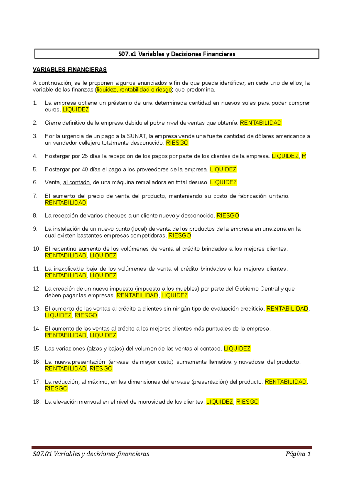 S07.s1 Variables y Decisiones Financieras 14 OCT - S07 Variables y ...