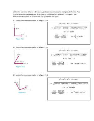 Solved Las Fuerzas Que Actan Sobre El Avin De Lb Son El Empuje Y F Sica Para