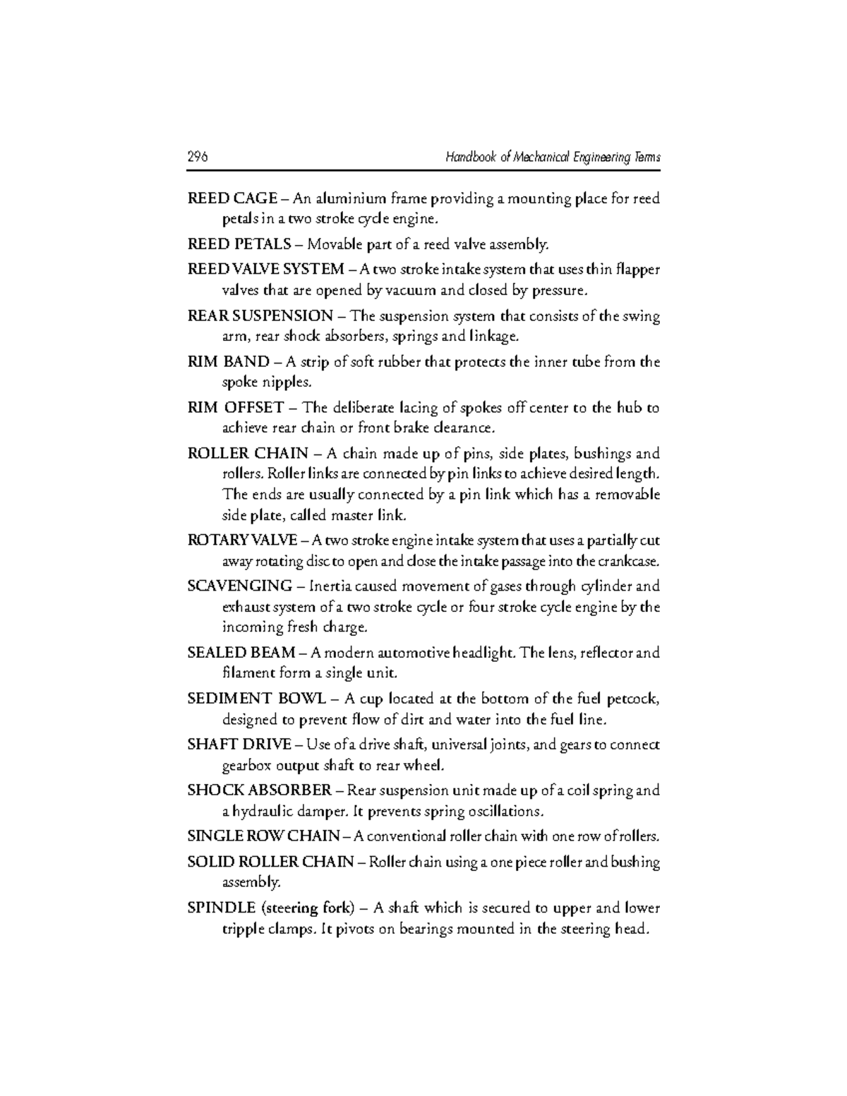 Handbook of Mechanical Engineering Terms (1)52 296 Handbook of