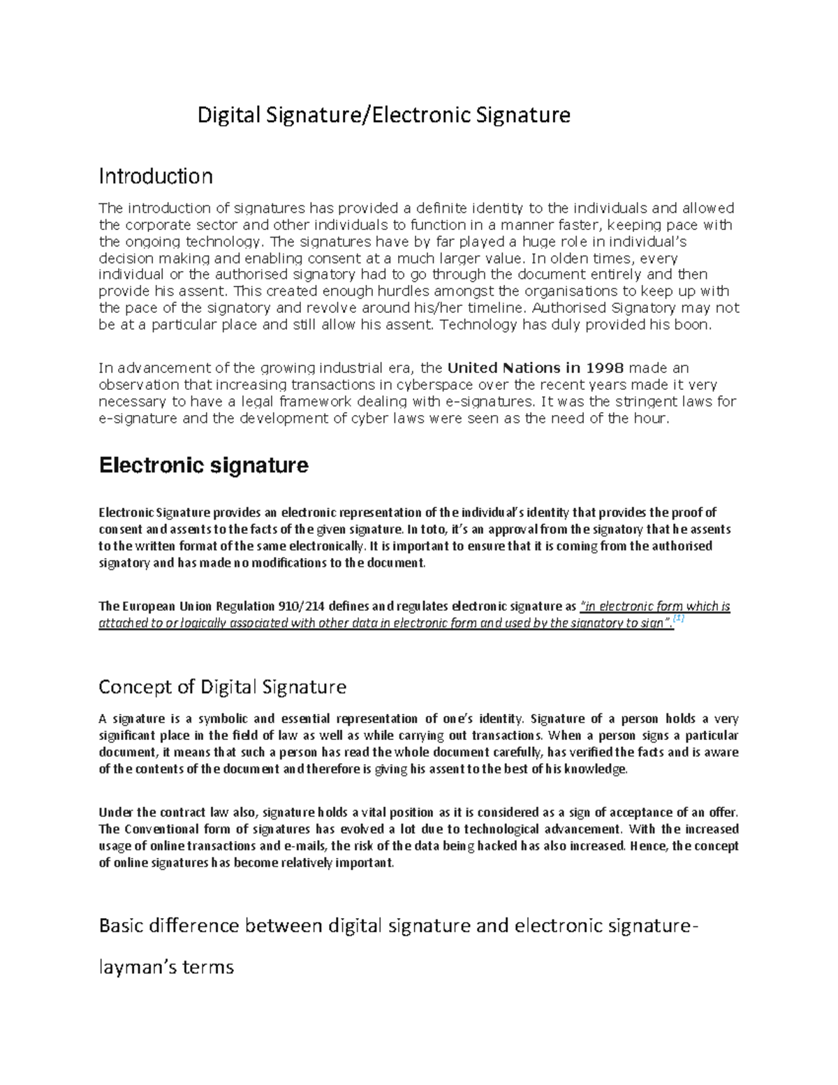 digital-sigature-and-electronic-signature-in-e-commerce-digital