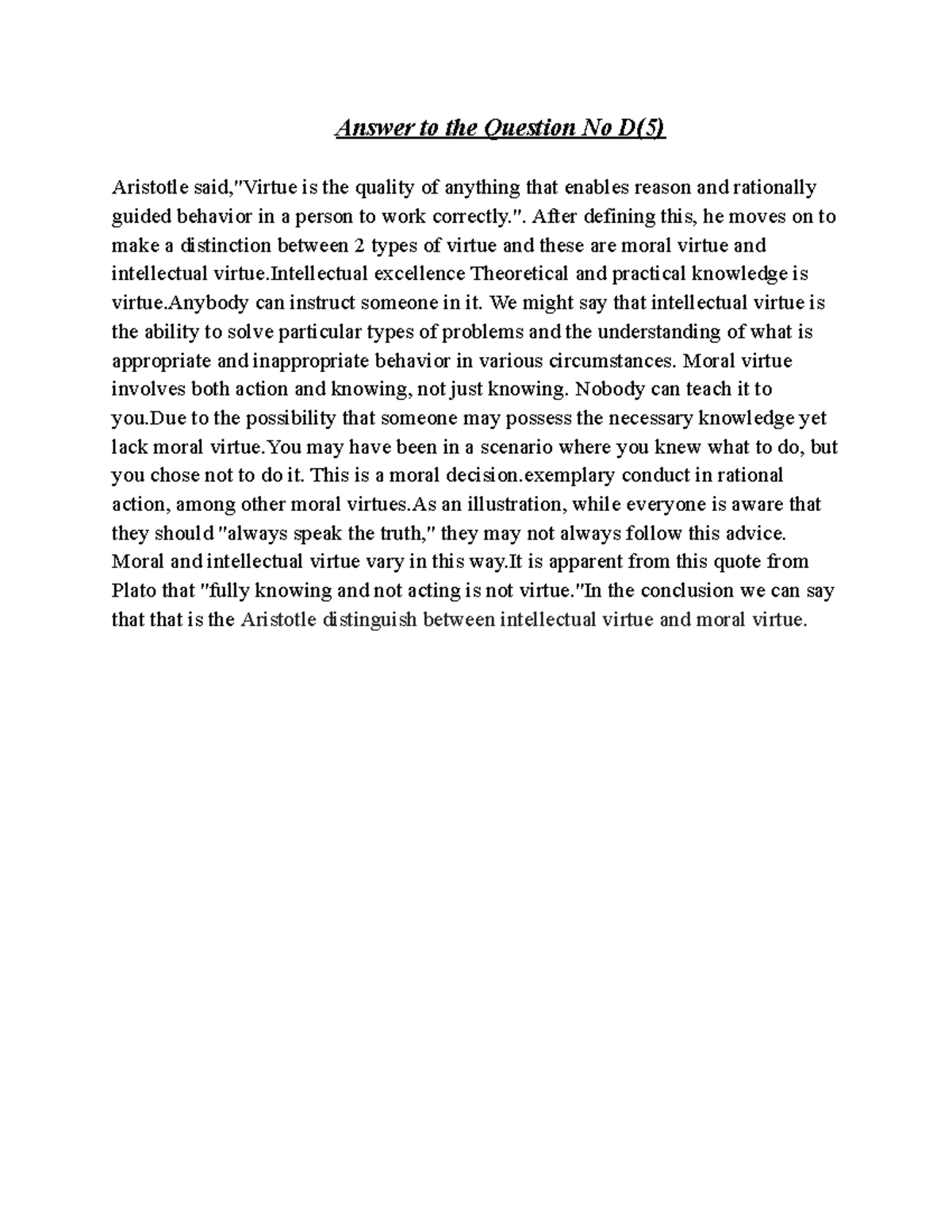 hum103-worksheet-1-answer-to-the-question-no-d-5-aristotle-said
