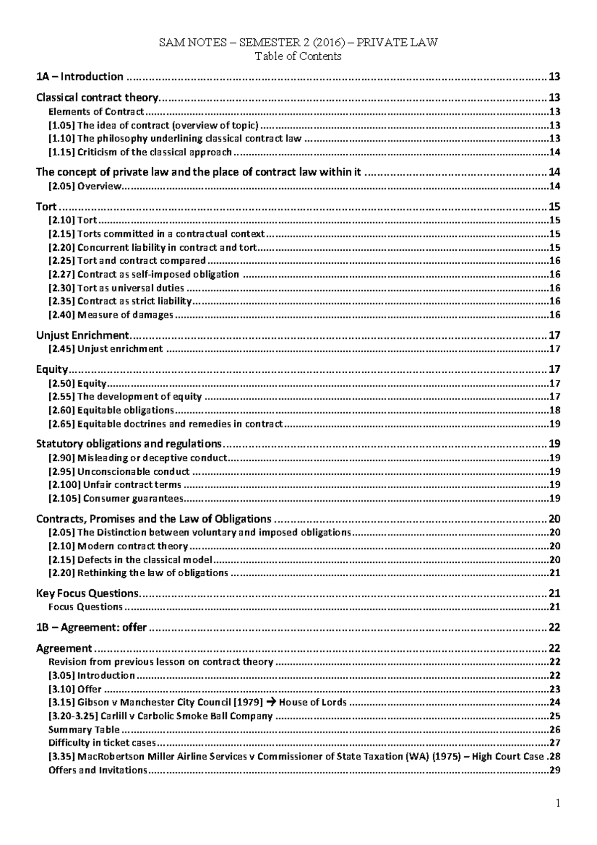 High-distinction-235-pages-colour-coded-and-very-detailed-1 - Table of ...