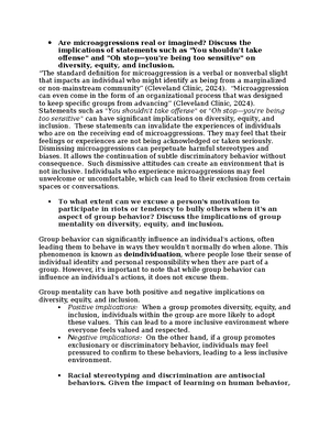 PSY200 Discussion 5-1 Hypothetical Case Study - 5-1 Discussion ...