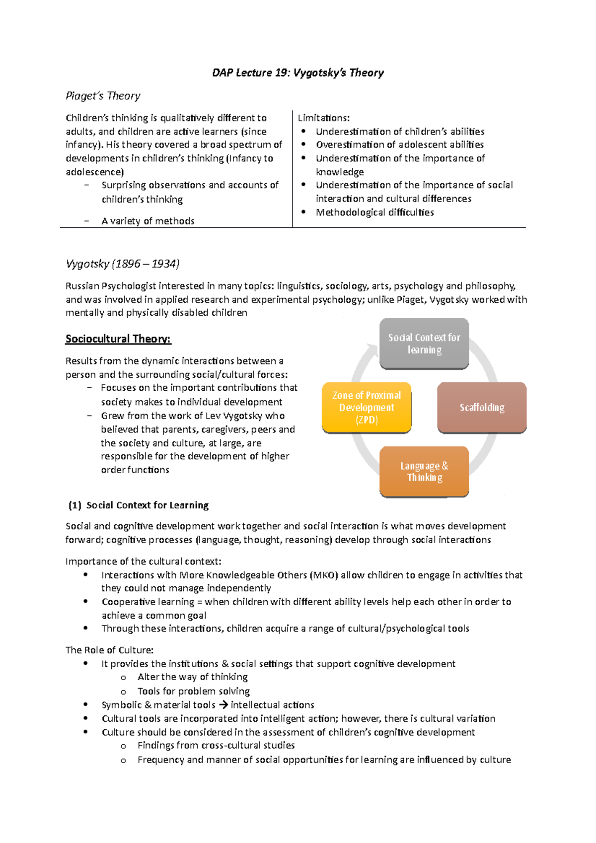 Vygotsky apprenticeship hotsell in thinking