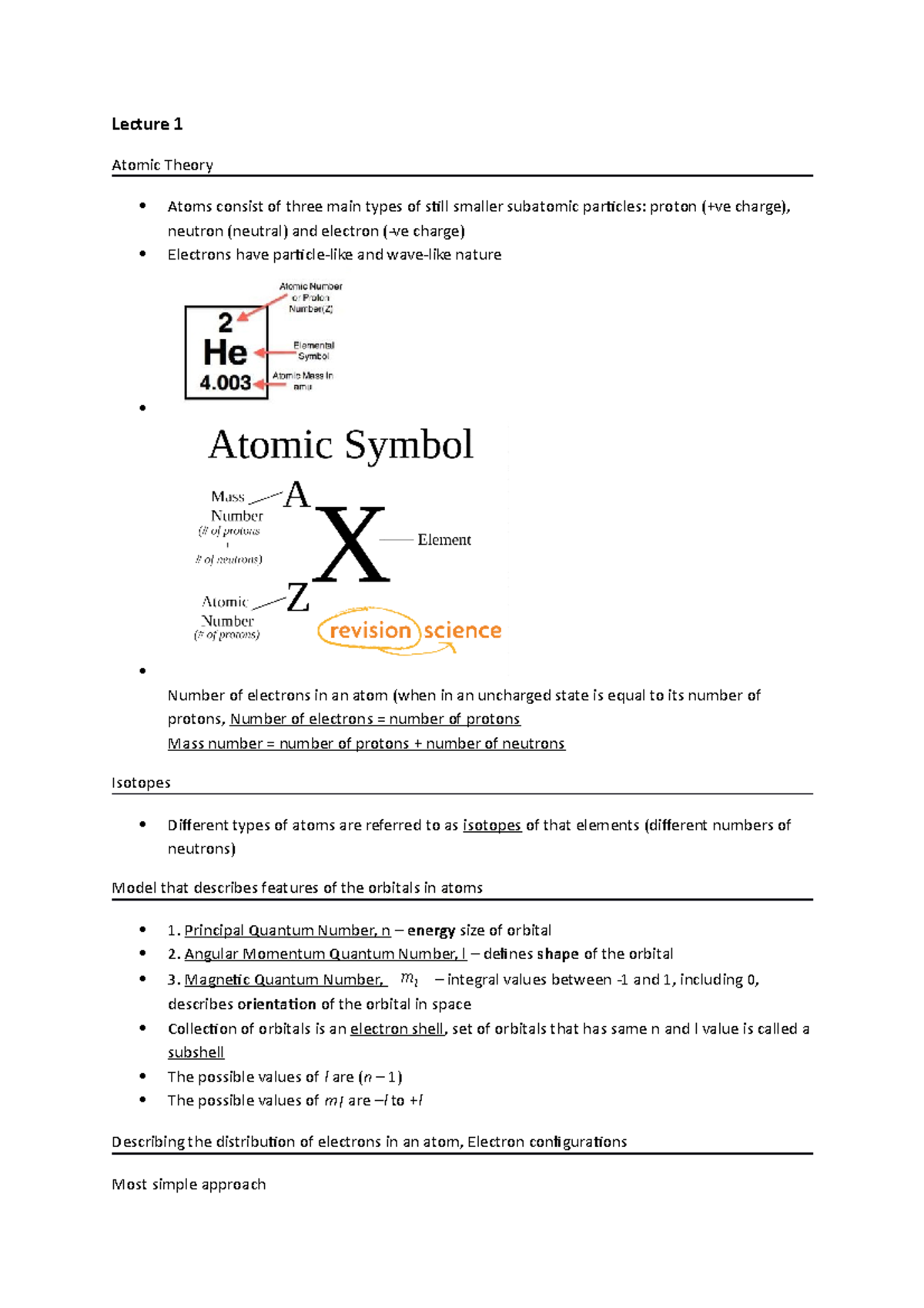 chem-notes-lecture-1-atomic-theory-atoms-consist-of-three-main-types