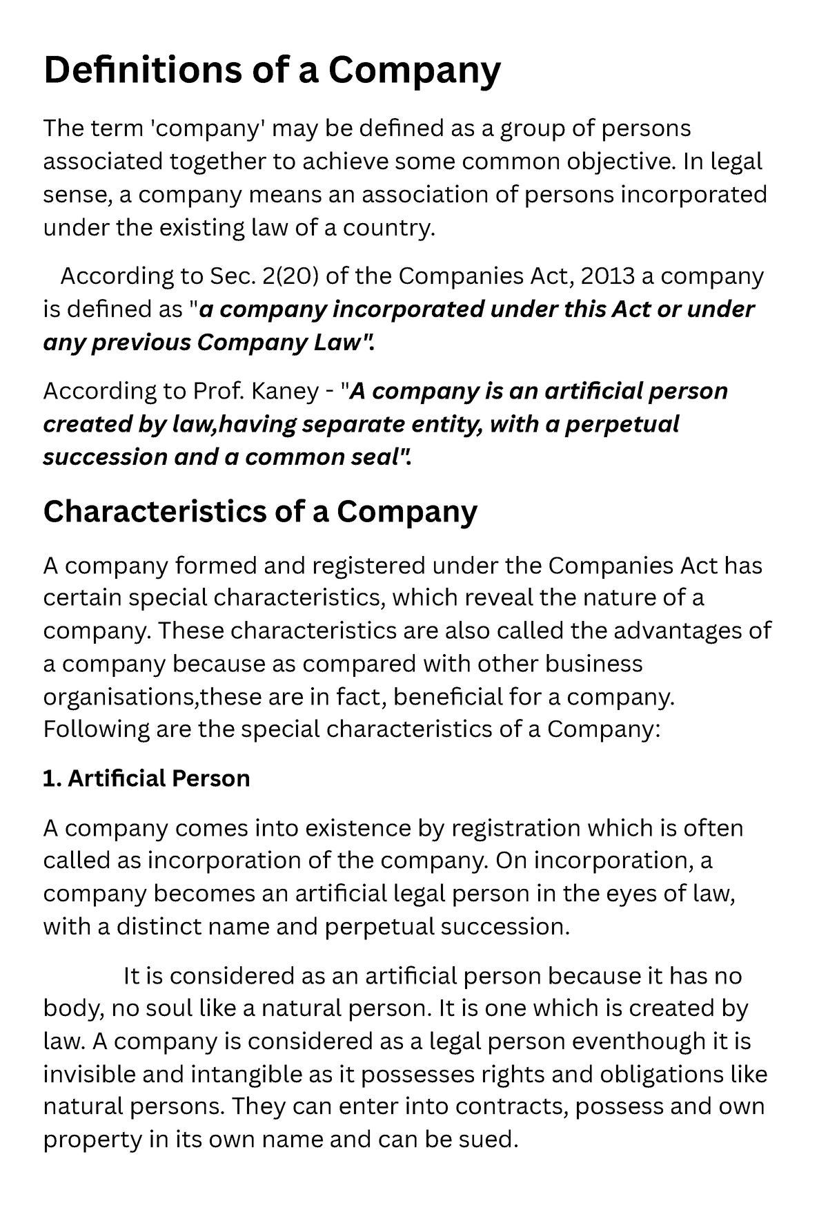 all-about-a-company-definitions-of-a-company-the-term-company-may