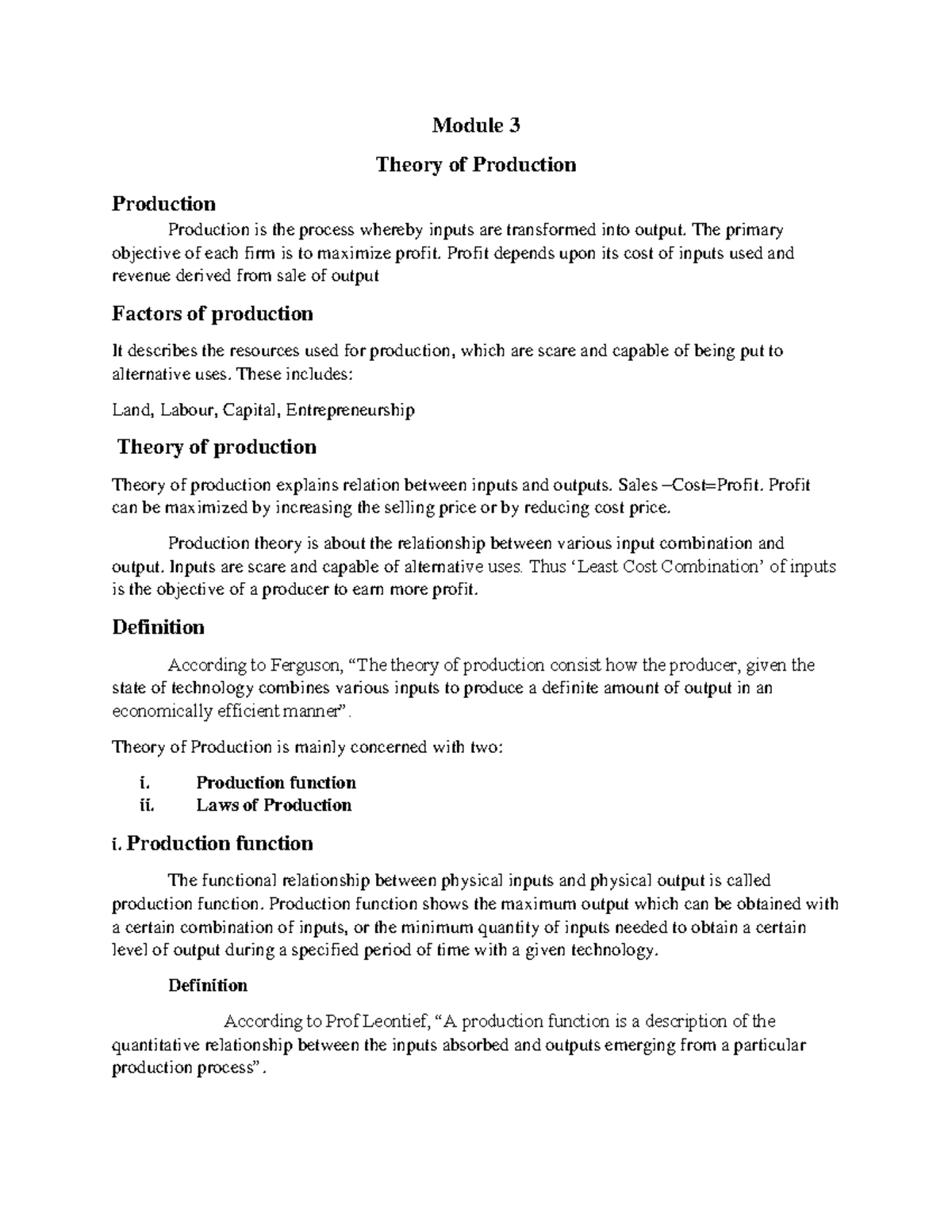 managerial-economics-module-3-module-3-theory-of-production