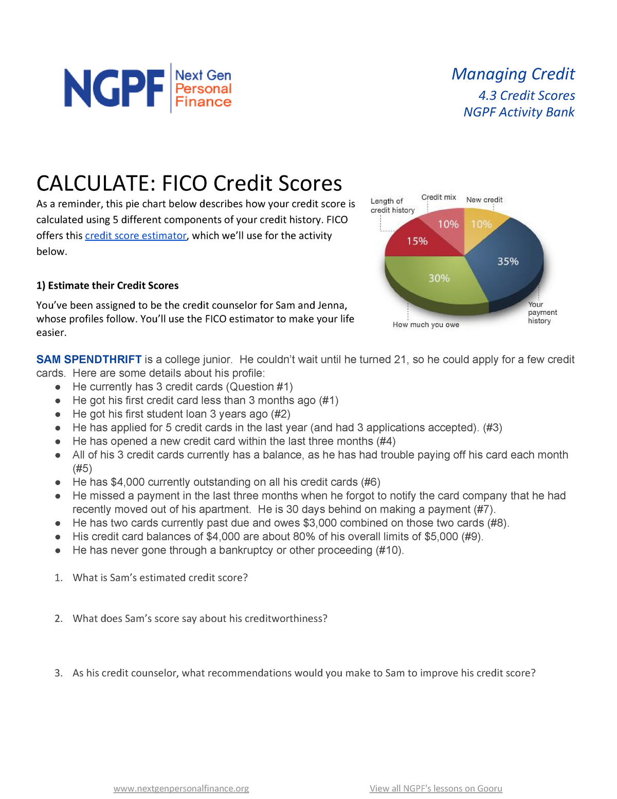ngpf case study types of credit