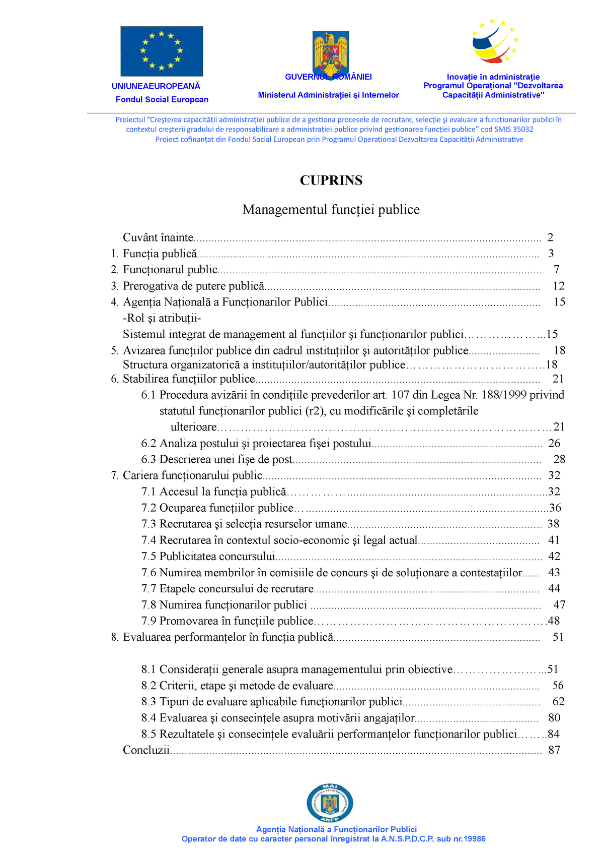 1 Suport De Curs M1 Mfp Studocu