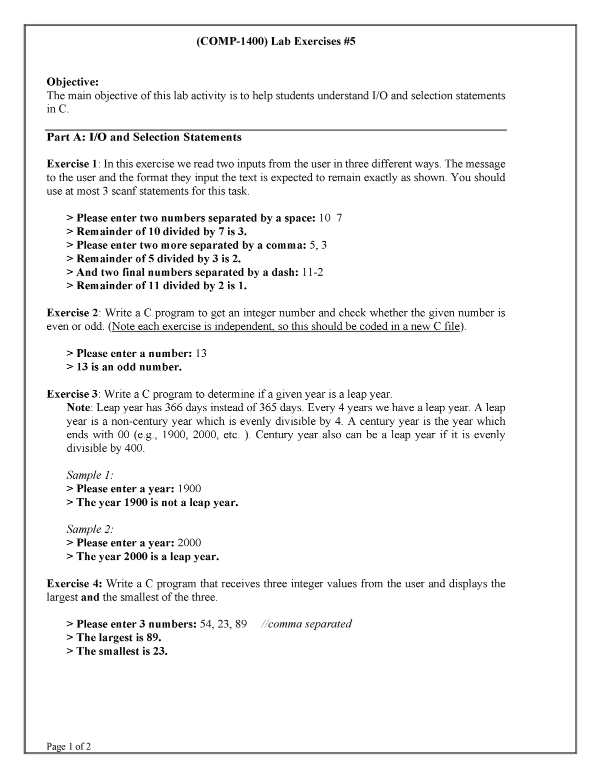 Lab5-W2024-1 - int main(void) { char charName [] = 