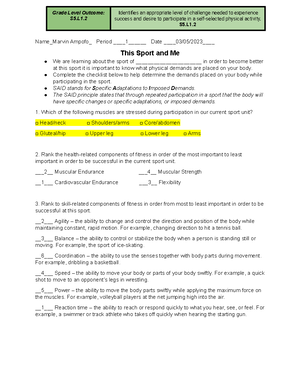 Cell Types Gizmo - Answer key - Name: Date: Student Exploration: Cell ...