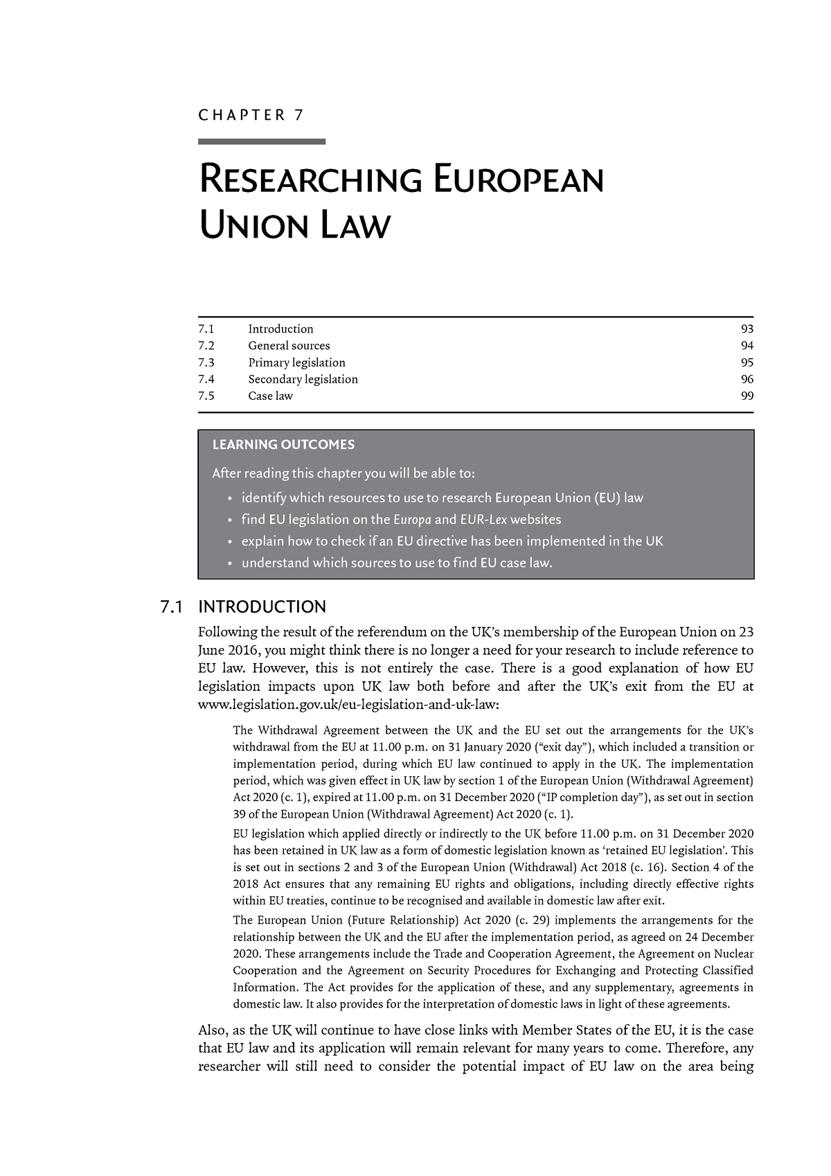 thesis topics on eu law