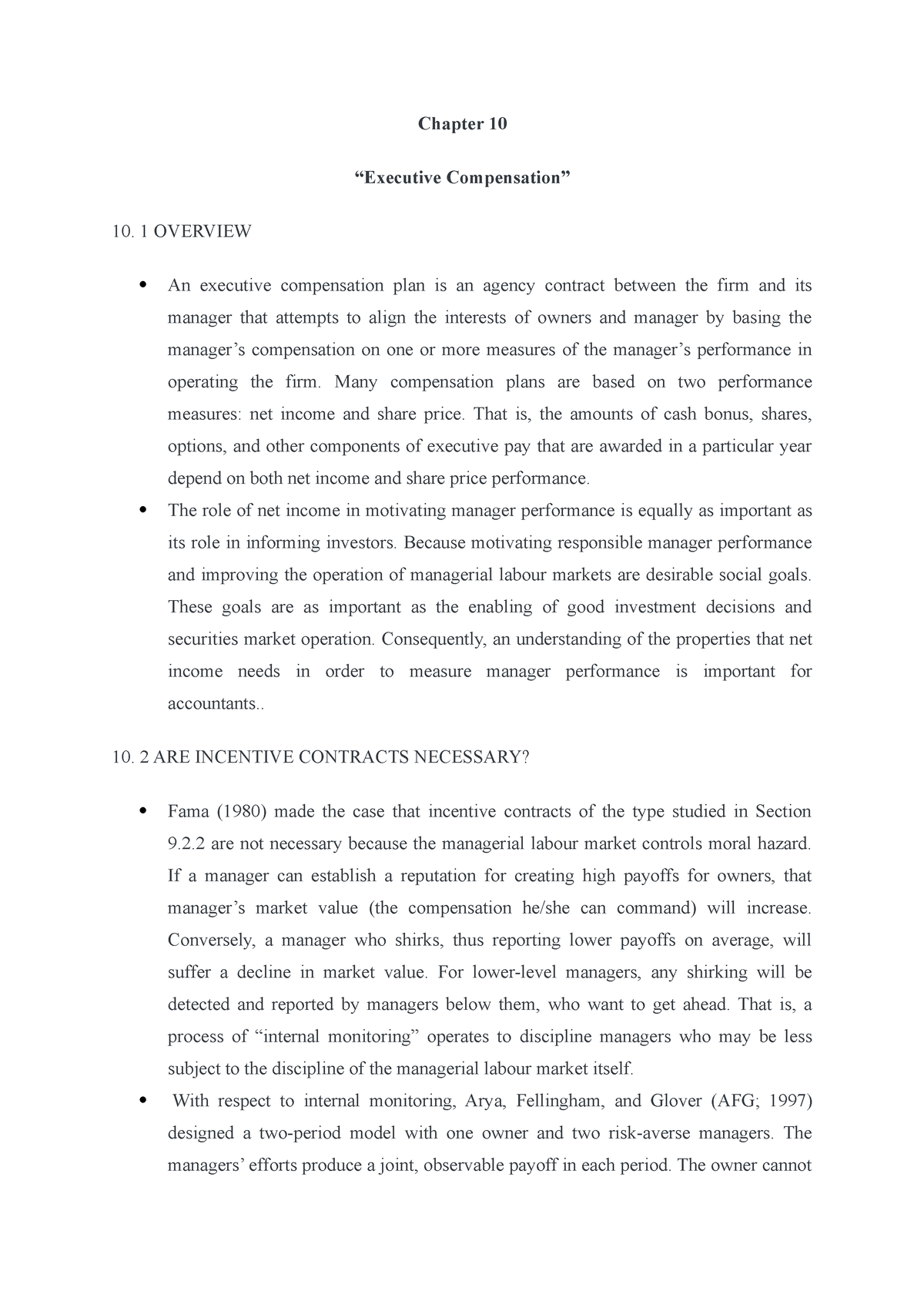 Chapter 10 Executive Compensation Many Compensation Plans Are Based   Thumb 1200 1698 