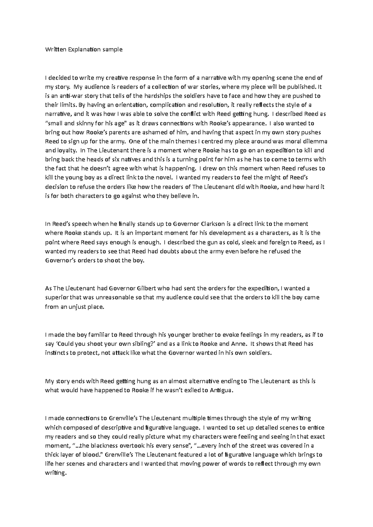 Written Explanation sample,LGXYS liaGC O9GOL Eq;9e7 ;QOE HF;WE8F AU ...