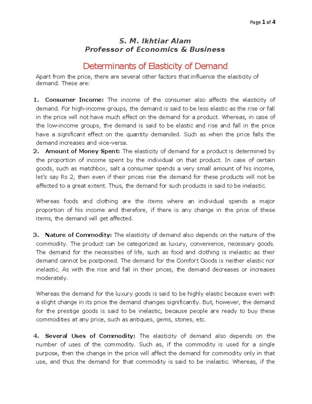 7-determinants-of-elasticity-of-demand-abd037-s-m-ikhtiar-alam