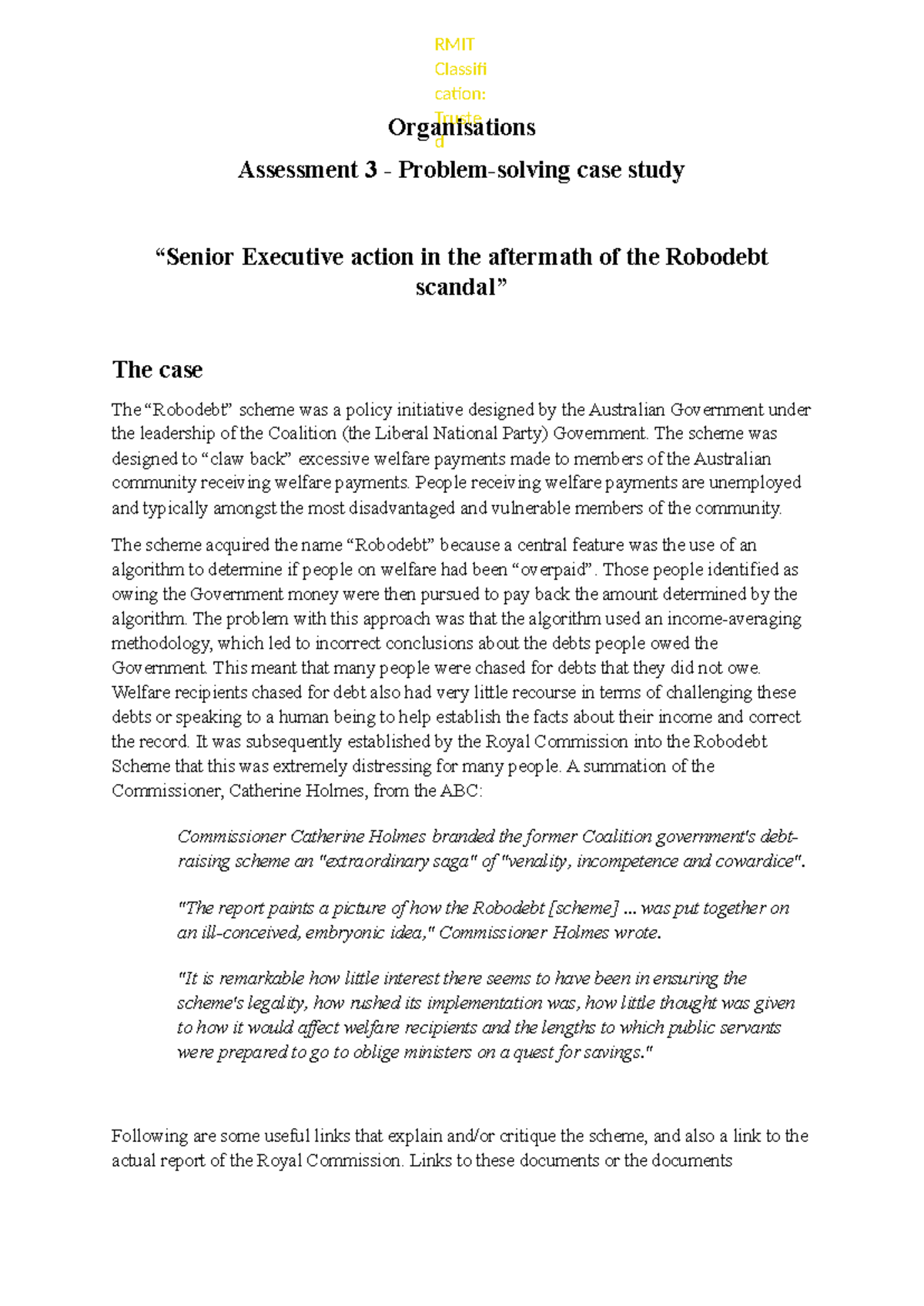 Rae Proctor'S Innovative Approach To Problem Solving: A Case Study - 37qokhz