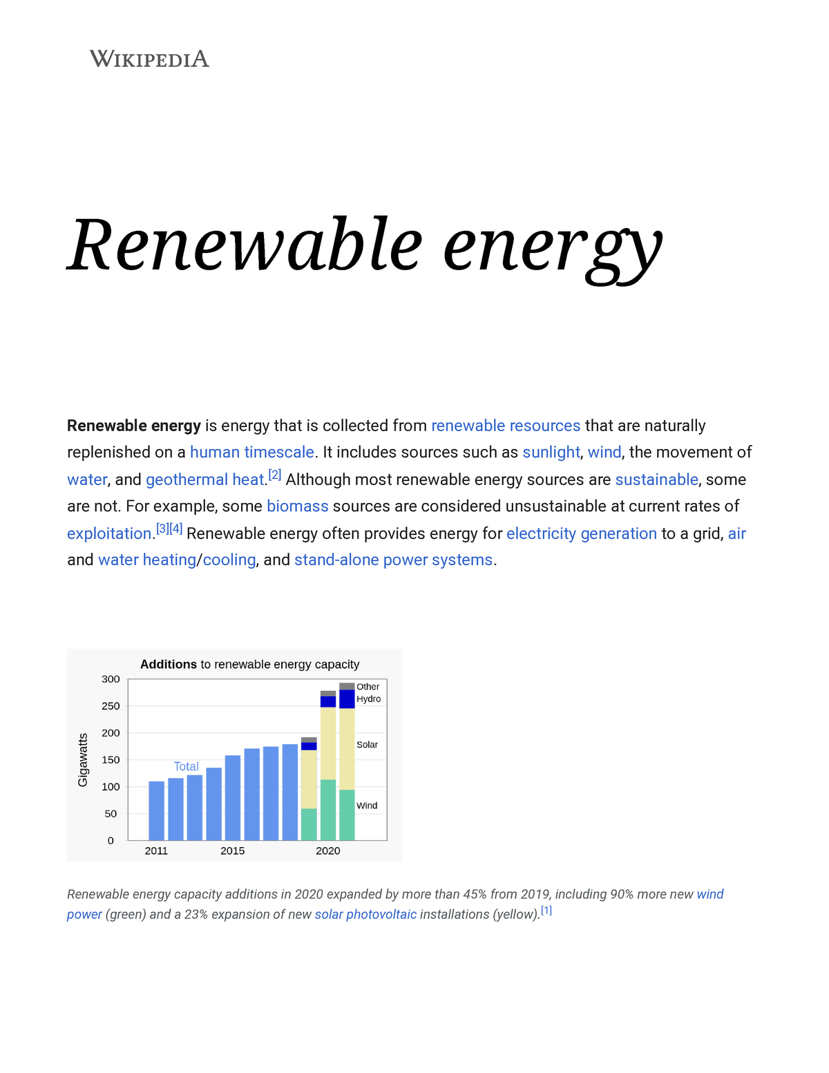 Renewable energy in Portugal - Wikipedia