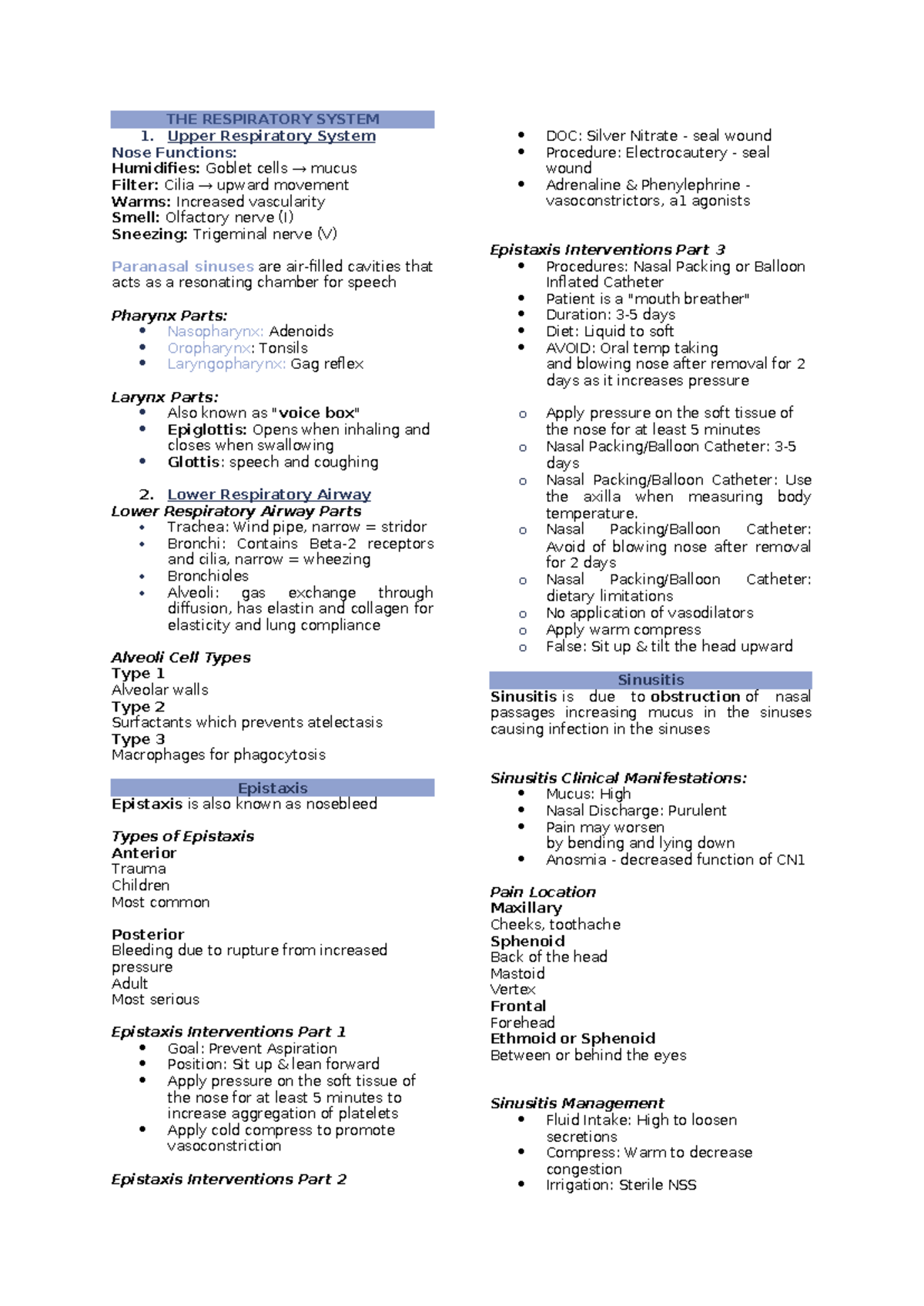 Unlocking The Airway: Master The Upper Respiratory System! - c6s4tge