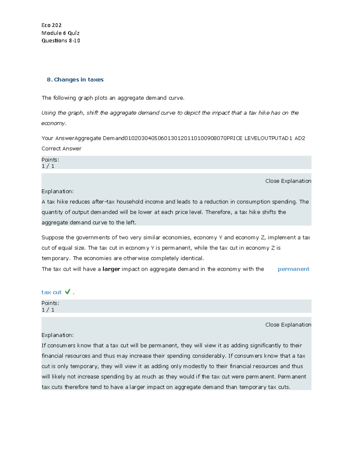 eco202-6-6-quiz-notes-module-6-quiz-questions-8-changes-in-taxes