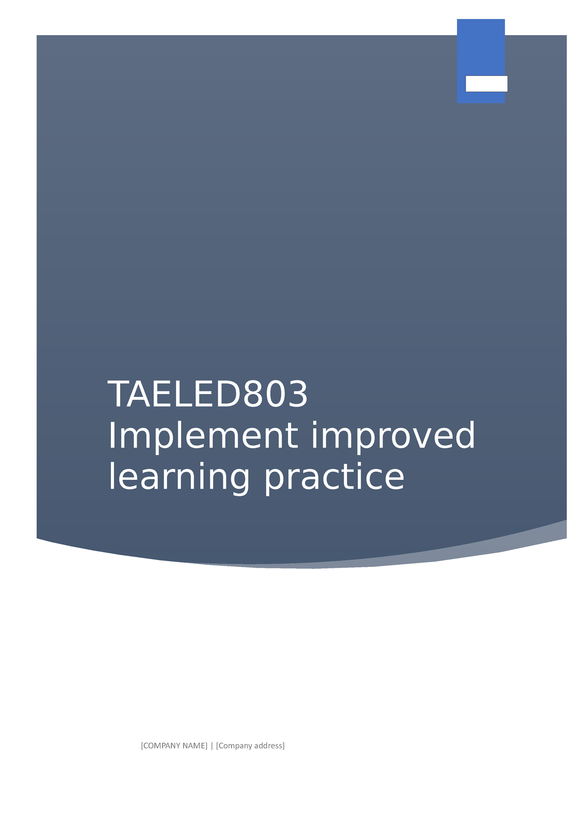 assignment-1-work-in-progress-taeled-implement-improved-learning