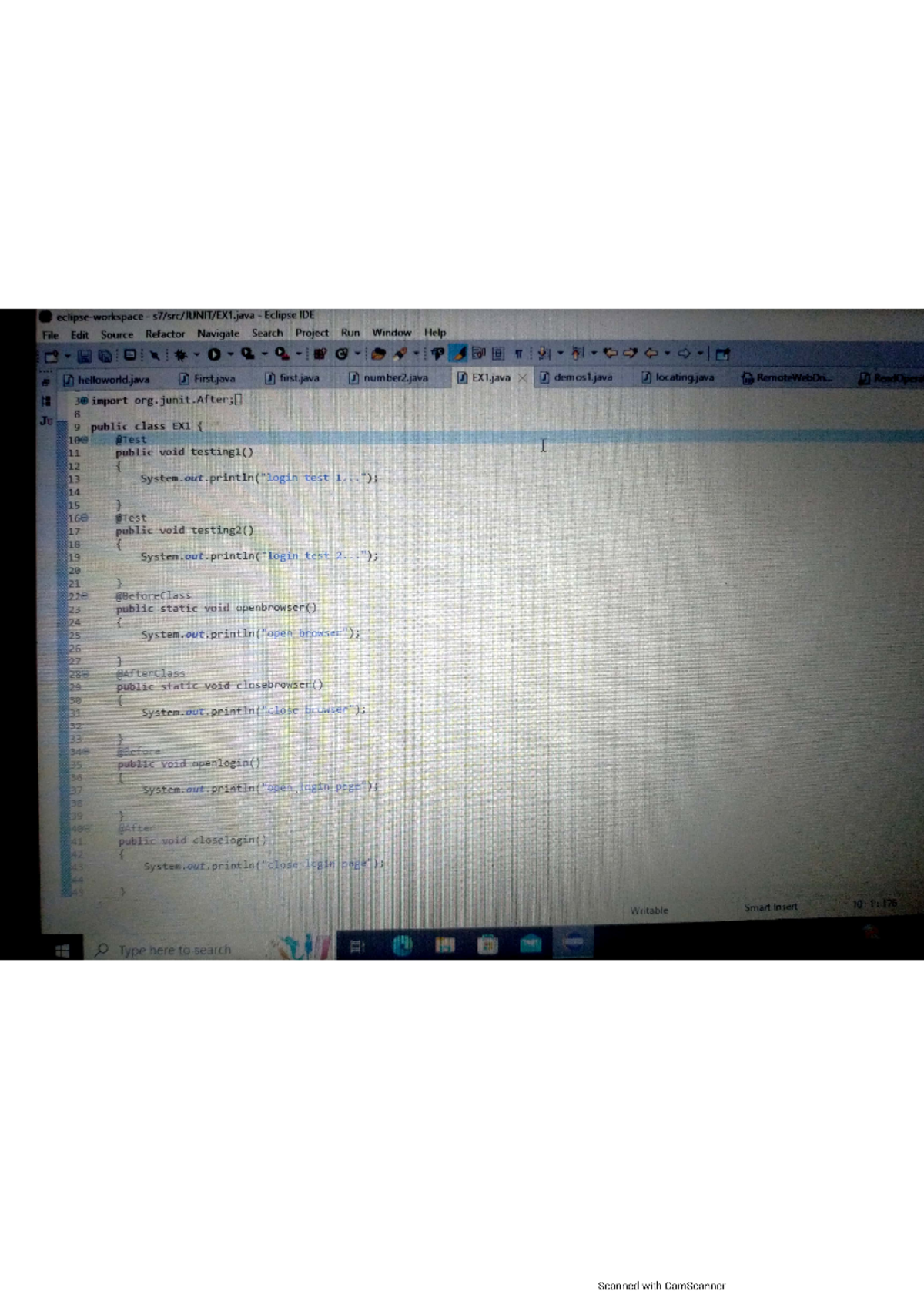 Junit 1 - B.sc(Computer Science) - Studocu