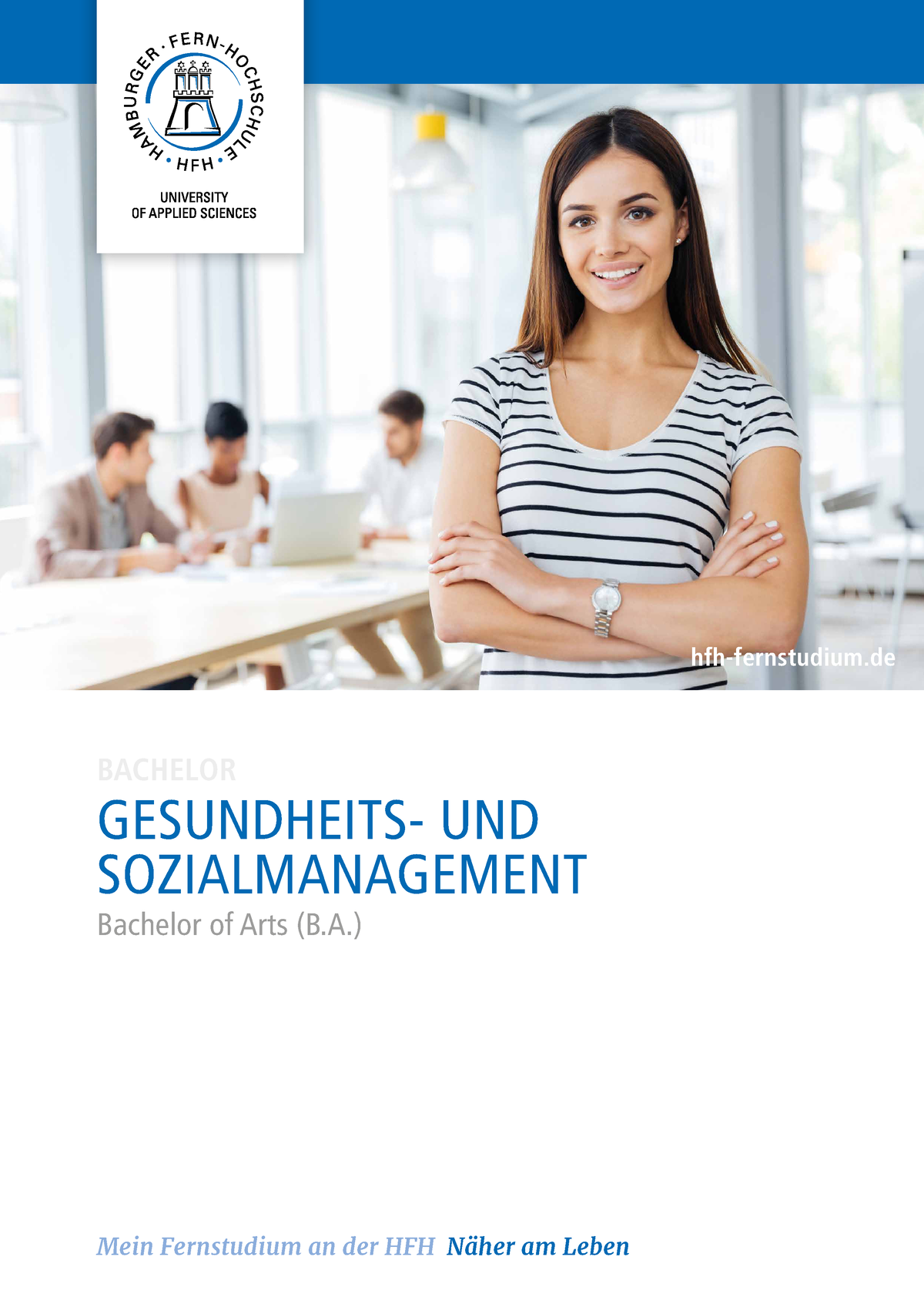 HFH Gesundheits Und Sozial Management BA Infomaterial - BACHELOR ...