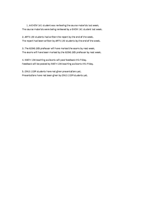 Assign 1 skills and bullet points - Assignment 1: Skills and Bullet ...