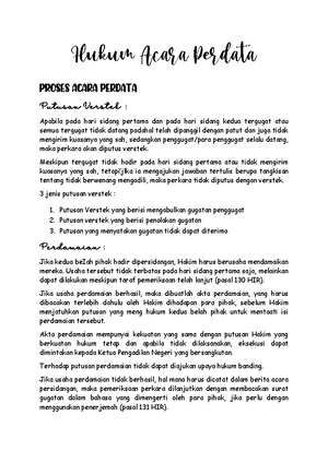 Eksepsi DAN Replik-1 - Contoh Surat - JAWABAN TERGUGAT DALAM PERKARA ...