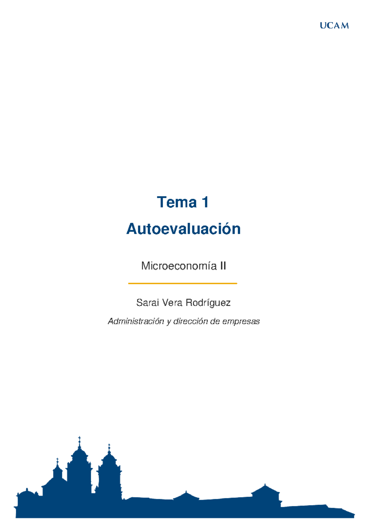 Autoevaluaci%C3%B3n Tema 1 Microeconom%C3%ADa II ADE - Tema 1 ...