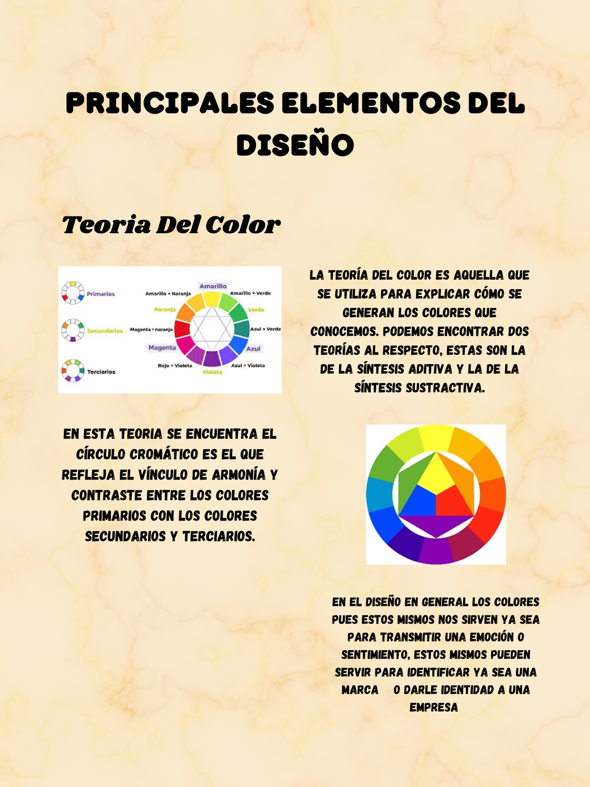 Elementos basicos del diseño (1) - Principales elementos del Diseño ...