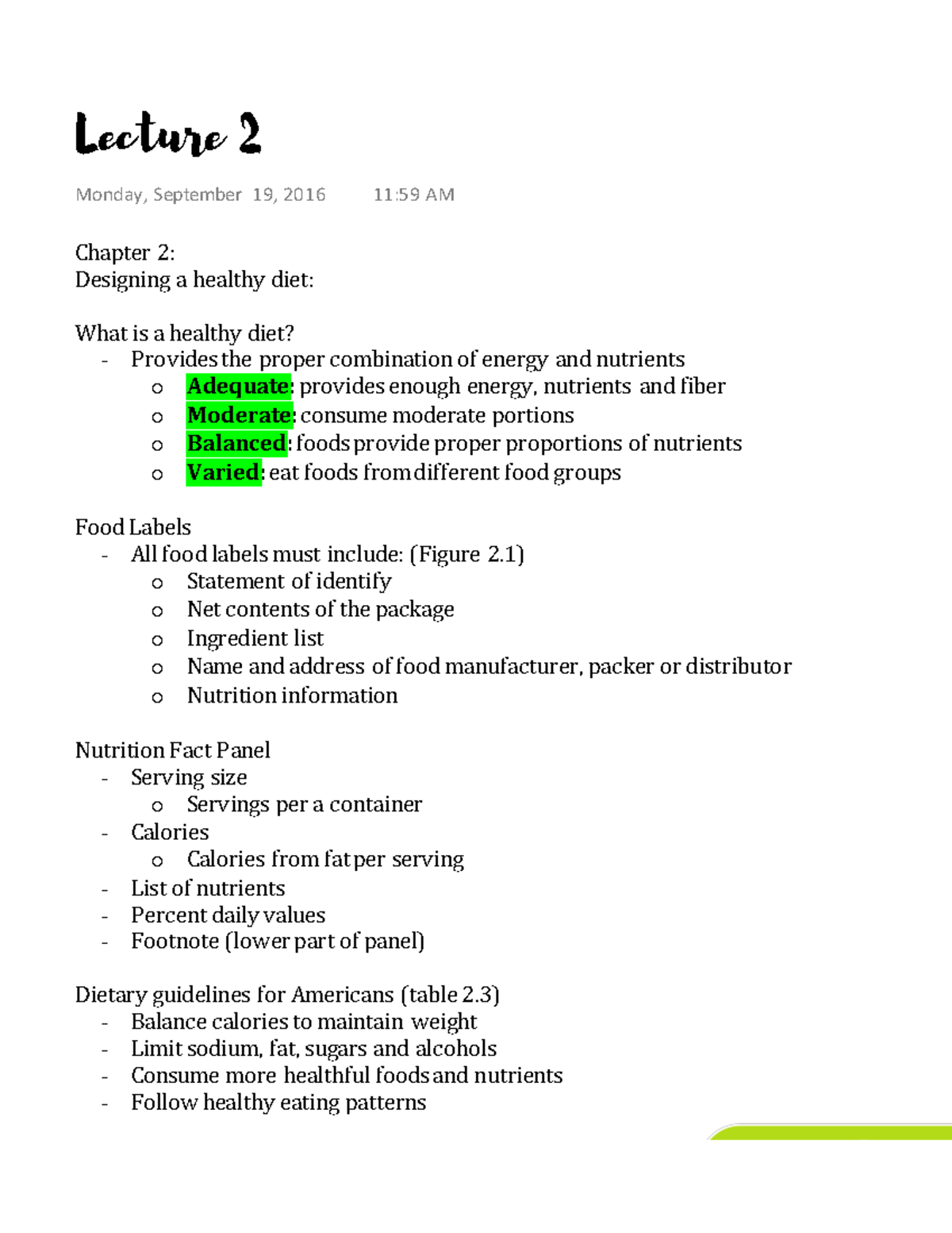 lecture-2-unit-2-notes-chapter-2-designing-a-healthy-diet